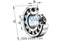 FAG FAG 2206-TVH Self-aligning ball bearing
