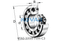 FAG FAG 2210-TVH-C3 Self-aligning ball bearing