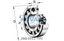 FAG FAG 2212-TVH Self-aligning ball bearing