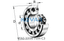 FAG FAG 2216-TVH-C3 Self-aligning ball bearing