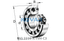 FAG FAG 2216-K-TVH-C3 Self-aligning ball bearing