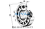 FAG FAG 2212-K-TVH-C3 Self-aligning ball bearing