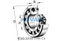FAG FAG 2218-TVH-C3 Self-aligning ball bearing