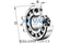 FAG FAG 2308-TVH-C3 Self-aligning ball bearing