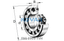 FAG FAG 2309-TVH Self-aligning ball bearing