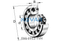 FAG FAG 2312-TVH Self-aligning ball bearing