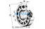 FAG FAG 2317-K-M Self-aligning ball bearing