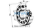 FAG FAG 2318-M-C3 Self-aligning ball bearing