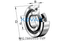 FAG FAG 7602055-TVP Axial angular contact bearing