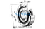 FAG FAG 7602017-TVP Axial angular contact bearing