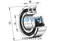 FAG FAG 3314-DA Angular contact ball bearing