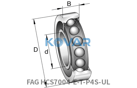 FAG FAG HCS7004-E-T-P4S-UL Spindle bearings