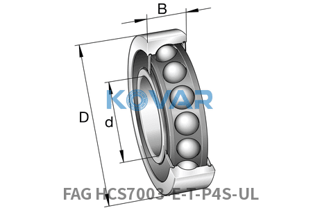 FAG FAG HCS7003-E-T-P4S-UL Spindle bearings