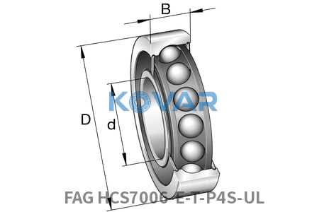 FAG FAG HCS7006-E-T-P4S-UL Spindle bearings