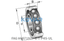FAG FAG HCS71917-E-T-P4S-UL Spindle bearings