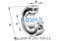 FAG FAG 2207-K-2RS-TVH-C3 Self-aligning ball bearing