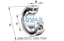 FAG FAG 2211-2RS-TVH Self-aligning ball bearing