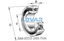 FAG FAG 2213-2RS-TVH Self-aligning ball bearing