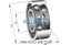 FAG FAG 4201-BB-TVH Deep groove ball bearings
