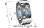 FAG FAG 4309-B-TVH Deep groove ball bearings