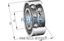 FAG FAG 4215-B-TVH Deep groove ball bearings
