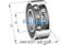 FAG FAG 4207-BB-TVH Deep groove ball bearings