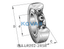 INA INA LR202-2RSR Track rollers