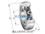 INA INA LR204-2RSR Track rollers