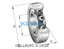 INA INA LR201-X-2RSR Track rollers