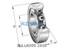 INA INA LR200-2RSR Track rollers