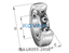INA INA LR203-2RSR Track rollers