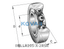 INA INA LR205-X-2RSR Track rollers