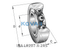 INA INA LR207-X-2RS Track rollers
