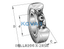 INA INA LR204-X-2RSR Track rollers