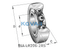 INA INA LR206-2RS Track rollers