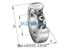 INA INA LR205-2RSR Track rollers