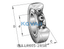 INA INA LR605-2RSR Track rollers
