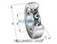 INA INA LR6001-2RSR Track rollers