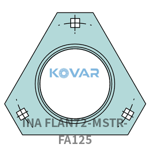 INA INA FLAN72-MSTR-FA125 Flanged housings