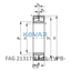 FAG FAG 21317-E1-XL-TVPB-C3 Spherical roller bearings