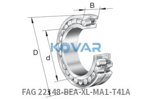 FAG FAG 22348-BEA-XL-MA1-T41A Spherical roller bearings