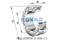 FAG FAG 23936-S-MB-C3 Spherical roller bearings