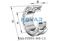 FAG FAG 23860-MB-C3 Spherical roller bearings