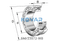 FAG FAG 23872-MB Spherical roller bearings