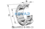 FAG FAG 23852-B-MB-C3 Spherical roller bearings