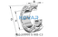 FAG FAG 23944-S-MB-C3 Spherical roller bearings