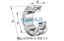 FAG FAG 23940-S-MB-C3 Spherical roller bearings