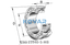 FAG FAG 23940-S-MB Spherical roller bearings