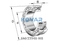 FAG FAG 23948-MB Spherical roller bearings