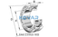 FAG FAG 23968-MB Spherical roller bearings